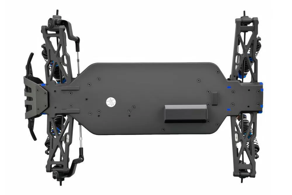 1:10 Scale 4WD Chassis Version 2.0 1:10 Scale 4WD Chassis Version 2.0