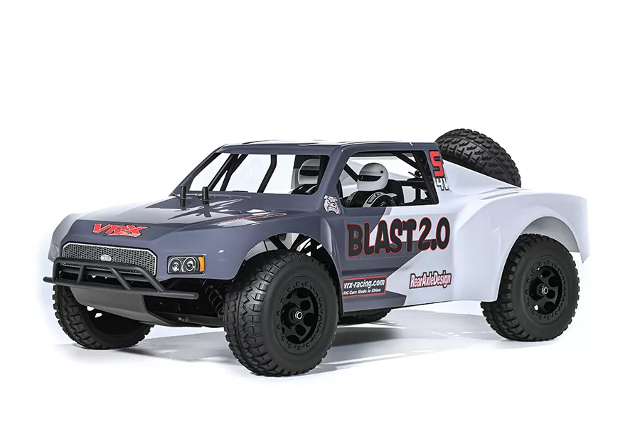 4WD Offroad-Elektro-RC-Kurzstrecken-LKW 2,4G bürstenloser Hochgeschwindigkeits-RTR # RH820 Blast 1/8G