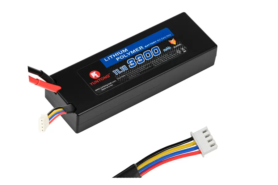 11.1V 3300mAH(3S) Lipo-Batterie für schwanzloses elektrisches RC-Auto VRX #85260 im Maßstab 1/8
