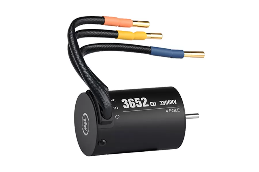 3652 3300KV Bürstenloser Motor für 1/10 Maßstab Elektro-RC-Auto # H0155