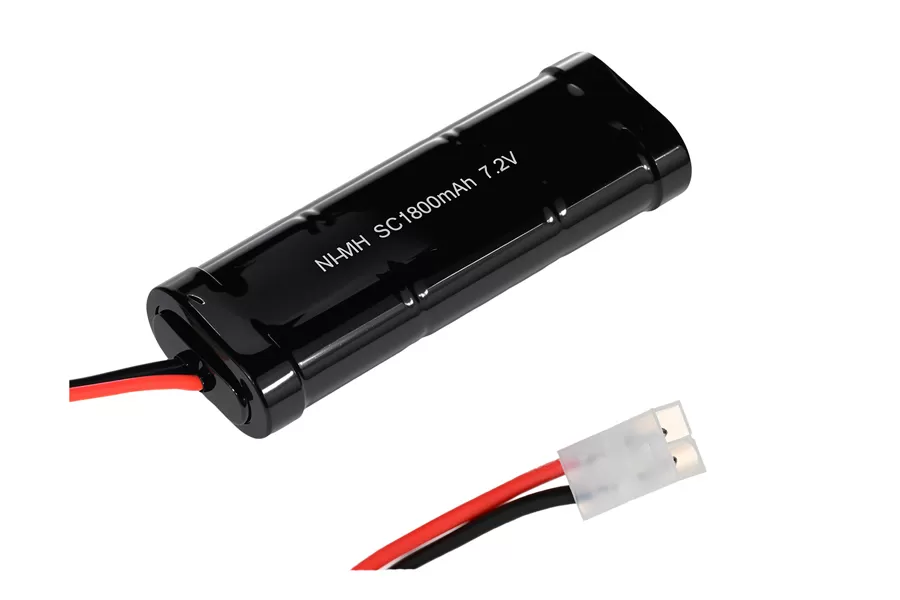 7,2 V 1800mAH Nimh Batterie für 1/10 Maßstab Elektro gebürstet RC Auto VRX # H0030