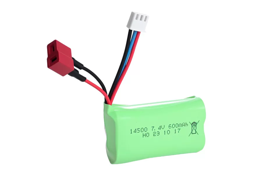 7,4 V 600mAH Li-Ionen-Akku für VRX 1/18 1/16 Gebürstet RC Modell Auto VRX # H0061