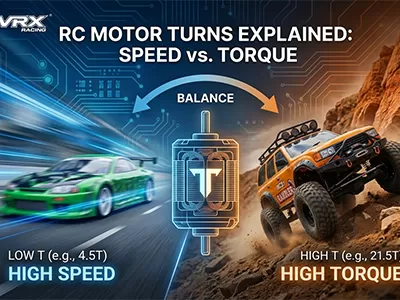 Eine vollständige Anleitung zu T-Zahlen und KV-Bewertungen für RC-Motor drehs