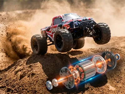 Ein tiefes Eintauchen in RC-Elektromotor komponenten