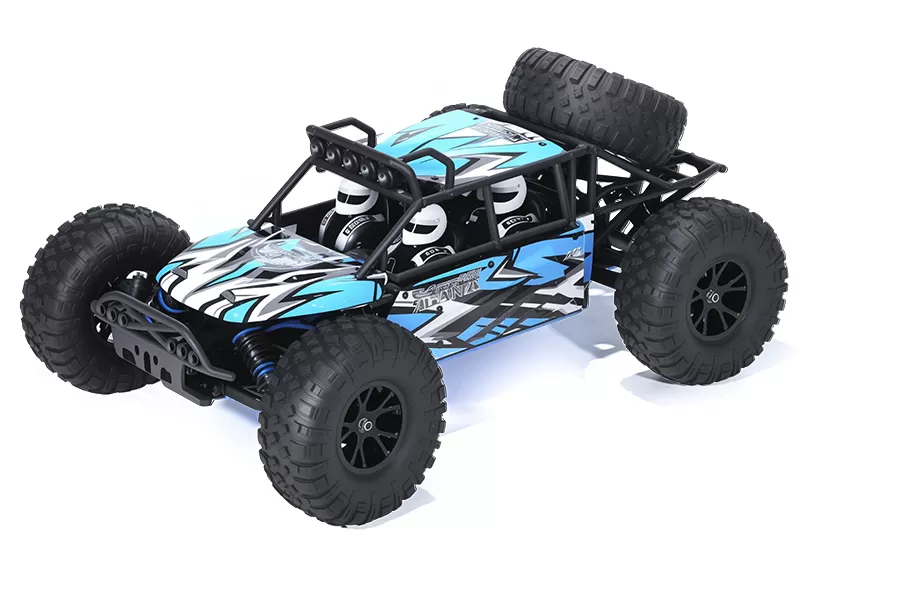 AGAMA 1/10-Skala 4WD Offroad-Elektro-RC-Sand-Buggy 2,4G gebürstet Hochgeschwindigkeits-RTR # RH1061