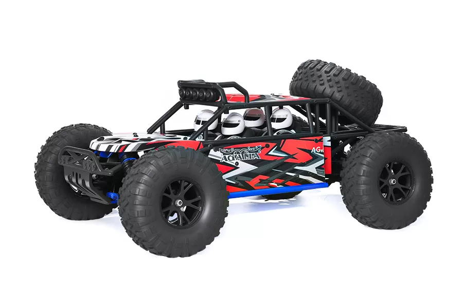 AGAMA 1/10-Skala 4WD Offroad-Elektro-Sand-Buggy 2,4G bürstenlose Hochgeschwindigkeits-RTR # RH1062