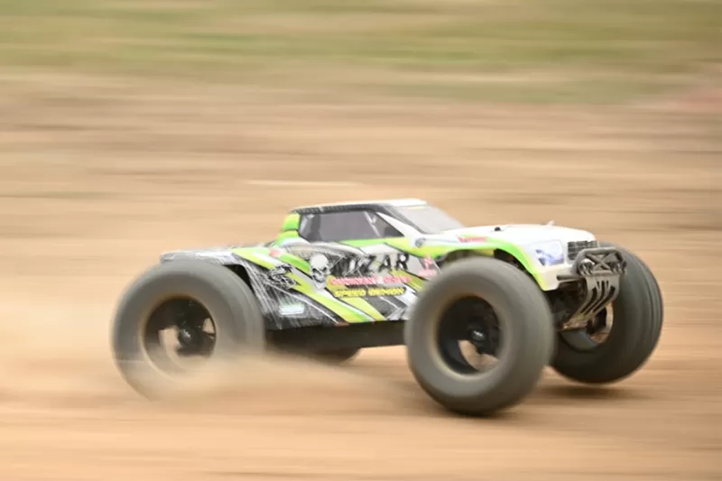 4G bürstenloser Hochgeschwindigkeits-RTR # RH1072 4WD Offroad-Elektro-RC-LKW mit 10G