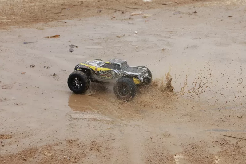 4G bürstenloser Hochgeschwindigkeits-RTR # RH1072 4WD Offroad-Elektro-RC-LKW mit 10G