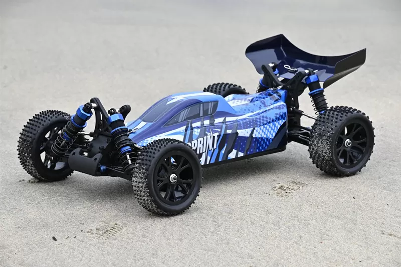 4WD Offroad-Elektro-RC-Buggy mit 10G gebürstetem Hochgeschwindigkeits-RTR # RH1067