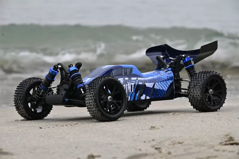 4WD Offroad-Elektro-RC-Buggy mit 10G gebürstetem Hochgeschwindigkeits-RTR # RH1067