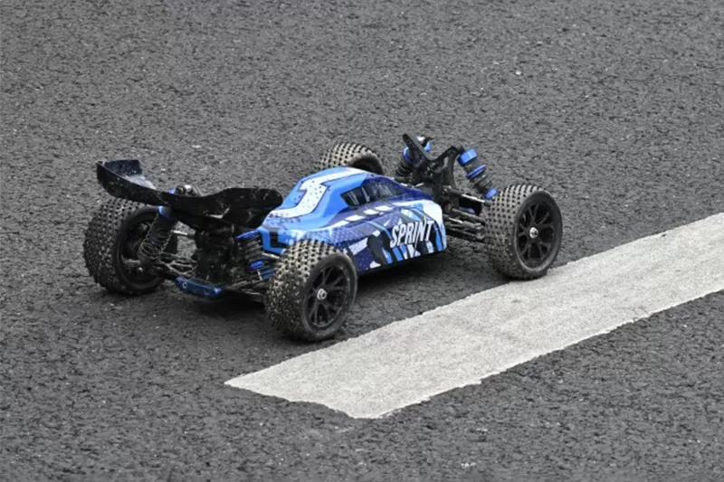 4WD Offroad-Elektro-RC-Buggy mit 10G gebürstetem Hochgeschwindigkeits-RTR # RH1067