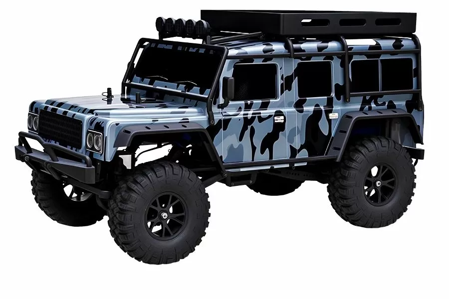 BF-4J 1/10-Skala 4WD Offroad-Elektro-RC-Raupen 2,4G Spur fern gesteuertes Auto RTR # RH1047