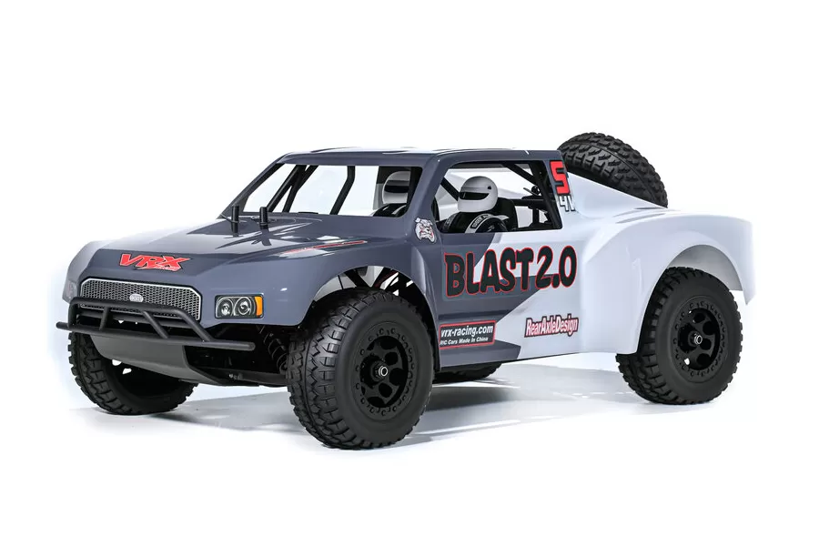4WD Offroad-Elektro-RC-Kurzstrecken-LKW 2,4G bürstenloser Hochgeschwindigkeits-RTR # RH820 Blast 1/8G
