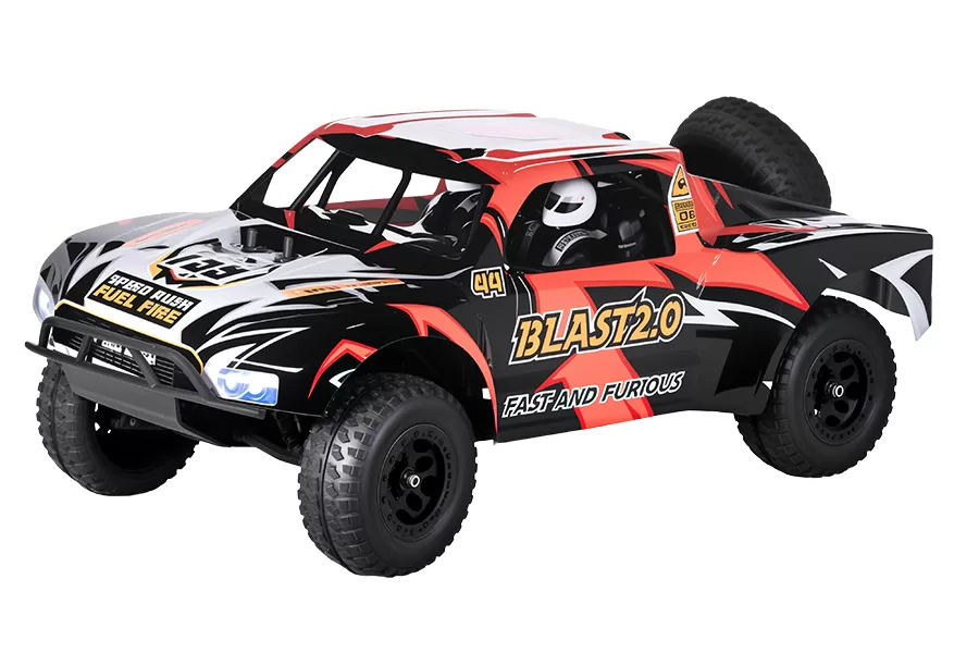 BLAST 2.0 1/10-Skala 4WD Offroad-Elektro-Kurzstrecken-LKW 2,4G bürstenlose Hochgeschwindigkeits-RTR # RH1045SC