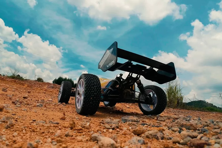 BLAST BX 1/8 Maßstab 4WD Offroad-Elektro-RC-Buggy 2,4G bürstenlose Hochgeschwindigkeits-RTR # RH816