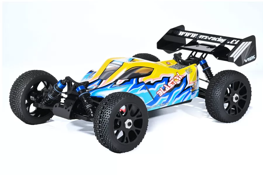 BLAST BX 1/8 Maßstab 4WD Offroad-Elektro-RC-Buggy 2,4G bürstenlose Hochgeschwindigkeits-RTR # RH816