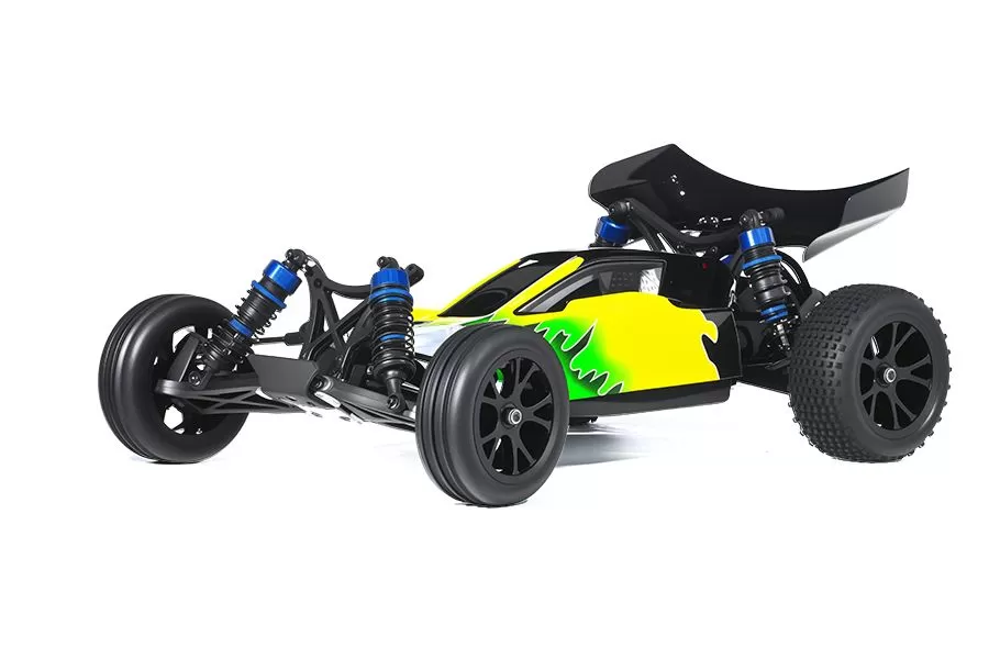 BULLET 1/10-Skala 2WD Offroad-Elektro-RC-Buggy 2,4G bürstenlose Hochgeschwindigkeits-RTR # RH2012