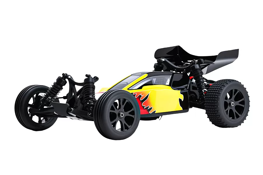 BULLET 1/10-Skala 2WD auf der Straße elektrisch gebürstet RC Buggy RTR 2.4G # RH2011