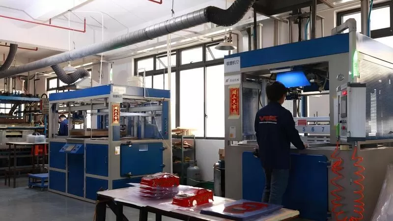 Auto-Shell-Produktions team