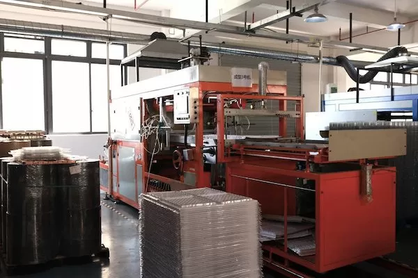 Auto-Shell-Produktions werkstatt