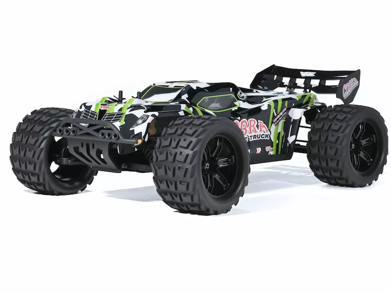 COBRA 1/8 RC Brush less Truggy RTR Bedienungs anleitung # RH818
