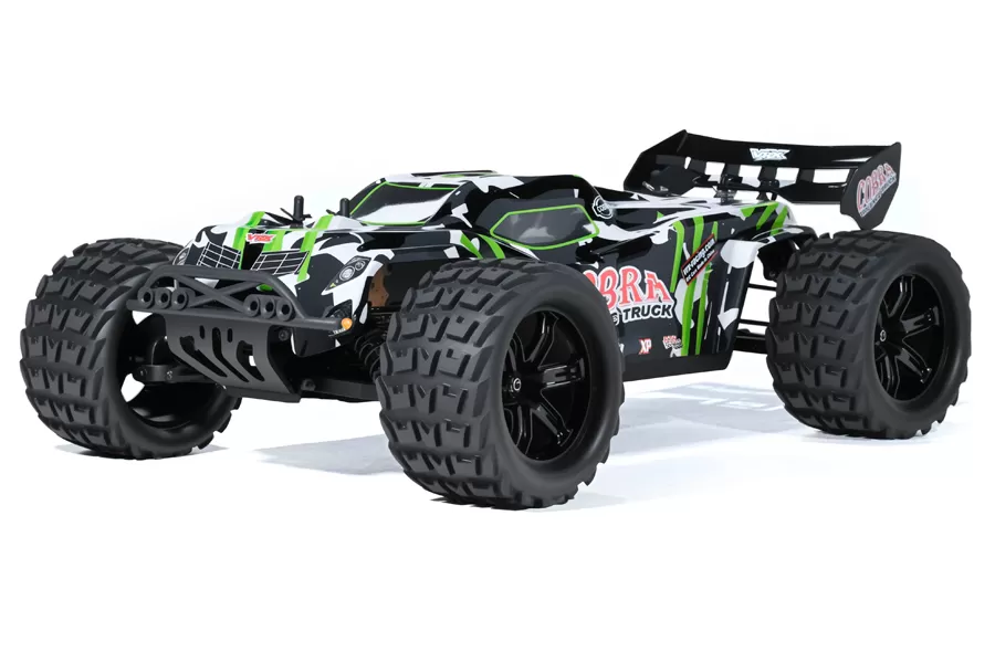 COBRA 1/8 Maßstab 4WD Offroad-Elektro-RC Truggy 2,4G bürstenlose Hochgeschwindigkeits-RTR # RH818