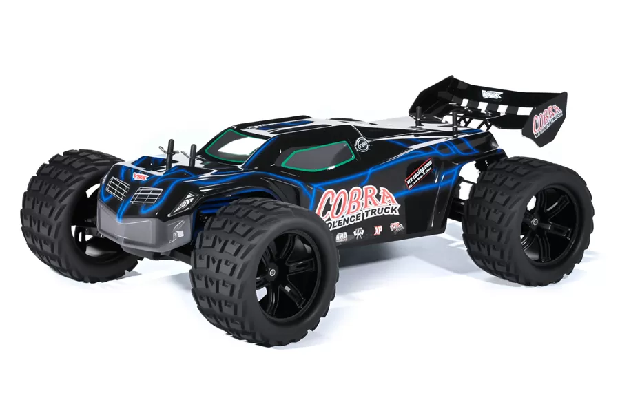 COBRA 1/8 Maßstab 4WD Offroad-Elektro-RC Truggy 2,4G gebürstet Hochgeschwindigkeits-RTR # RH817