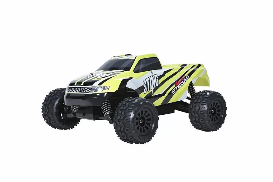 Dart MT 1/18 4WD Off Road Elektro bürstenloser RC Monster Truck 2.4G RTR # RH1812