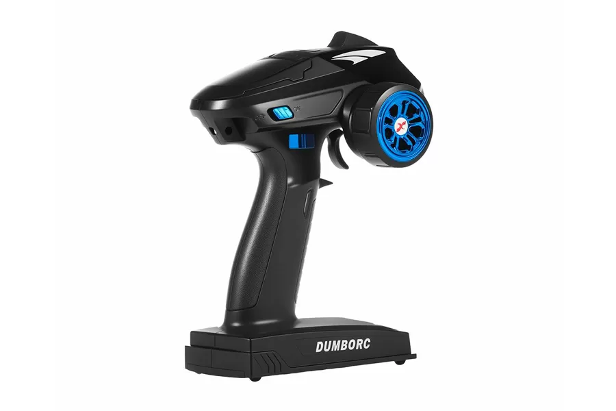 DUMBO 2,4 GHz 5 Kanäle 3-in-1 RC Transmitter für RC Auto Boot # H0124