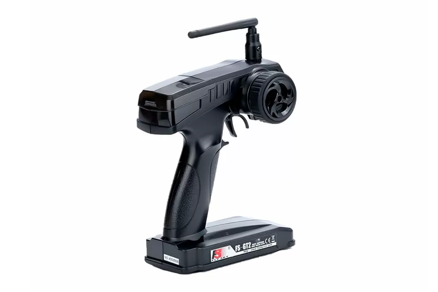 Flysky FS-GT2 2,4 GHz 2 Kanäle RC Transmitter für RC Auto Boot # H0068
