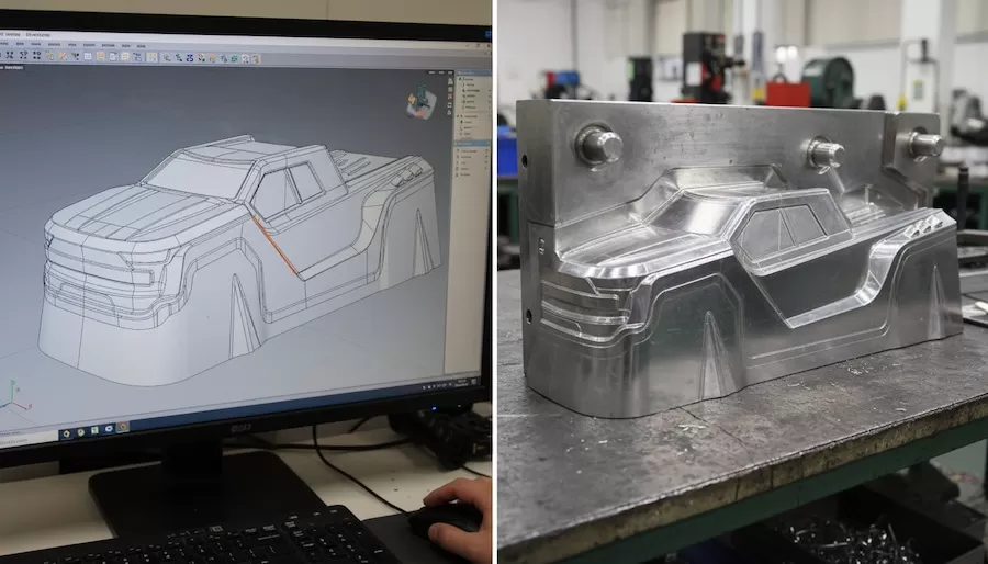 Step 2: The Ultimate Customization: Developing a Brand-New Body Shell