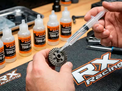 So wählen Sie Ihre Differentiale vorne, in der Mitte und hinten ein-RC Diff Oil Tuning Guide