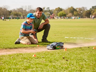 So bringen Sie Ihre Kinder sicher in RC-Autos-ein Leitfaden für Eltern mit VRX-Modellen