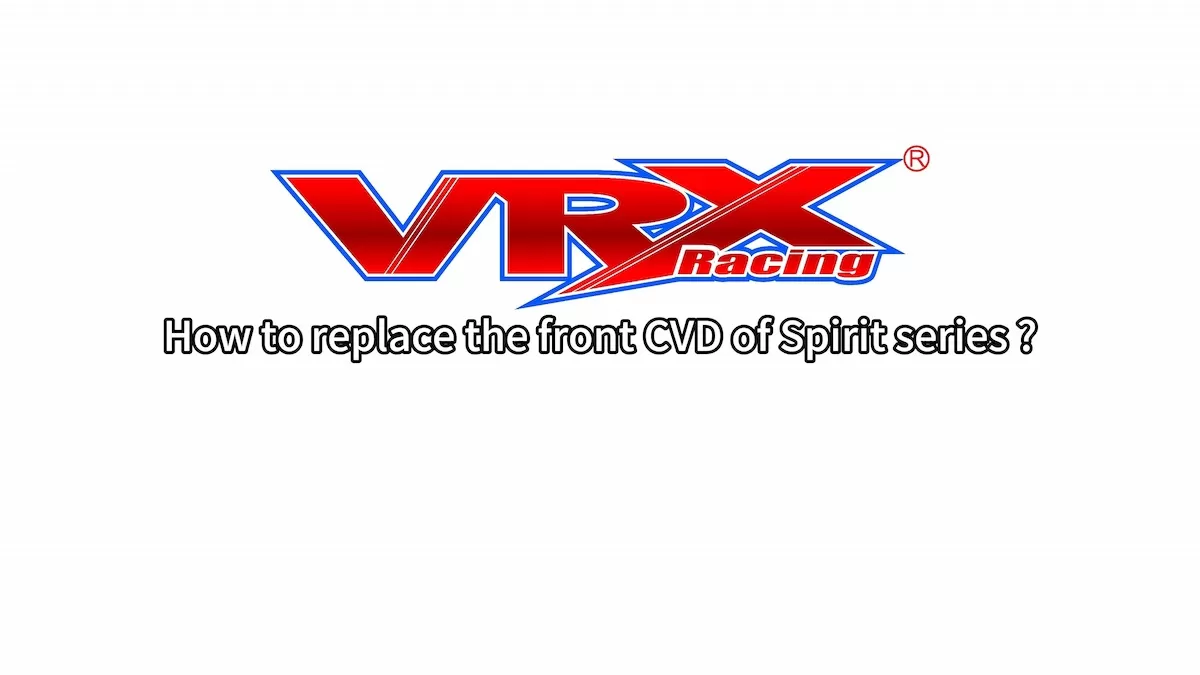 Wie kann man die vordere CVD der Spirit-Serie ersetzen?
