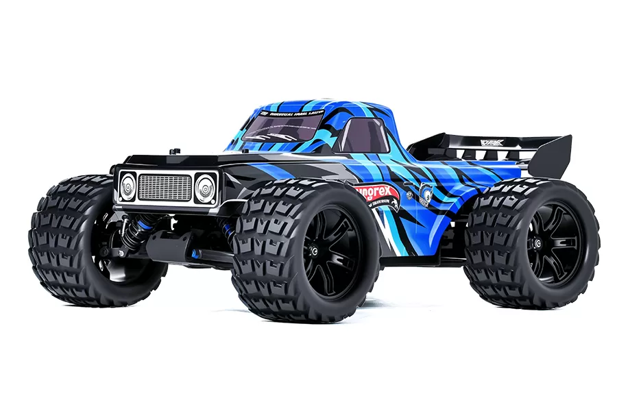 MEGREZ 1/10-Skala 4WD Offroad-Elektro-RC Truggy 2,4G bürstenlose Hochgeschwindigkeits-RTR # RH1074