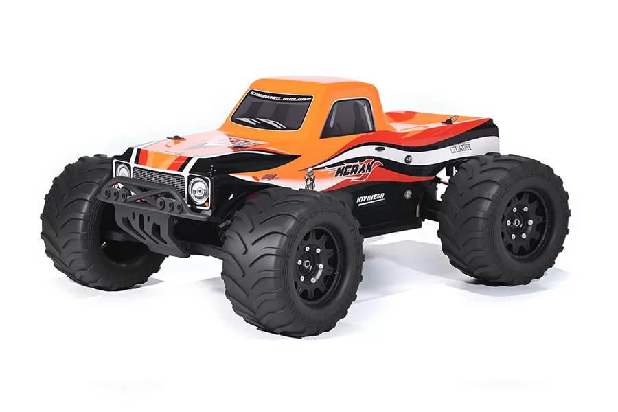 MERAK 1/10 4WD Offroad-Elektro-RC-LKW 2,4G bürstenlose Hochgeschwindigkeits-RTR # RH1070