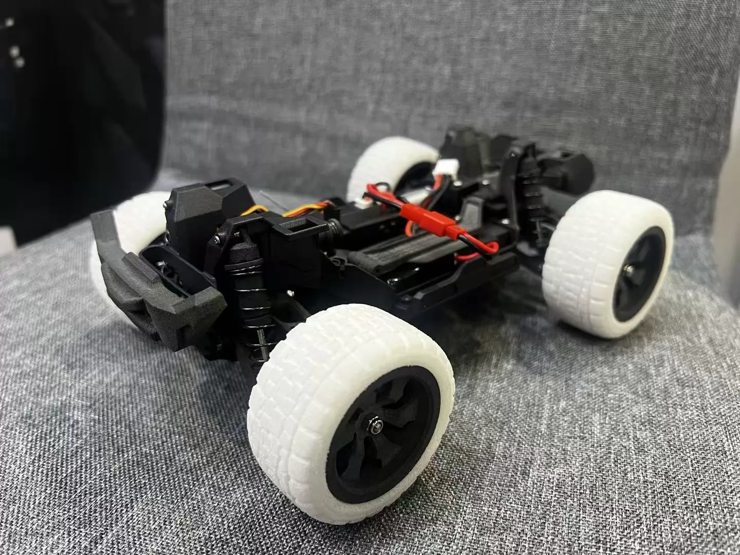 mini rc project 1 24 scale in development