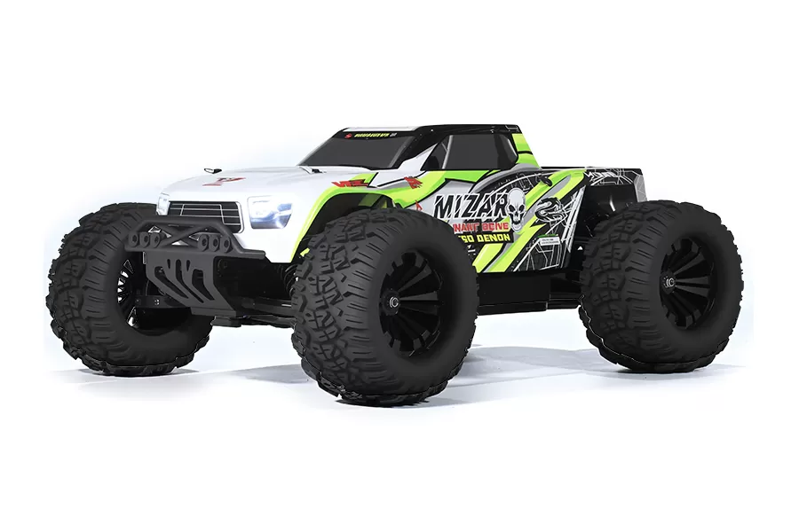 MIZAR 1/10 4WD Offroad-Elektro-RC-LKW 2,4G gebürstet Hochgeschwindigkeits-RTR # RH1071