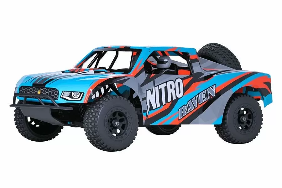 NITRO 1/10 4WD Offroad-Nitro RC Kurzstrecken-LKW 2,4G Nitro Hochgeschwindigkeits-# RH1008