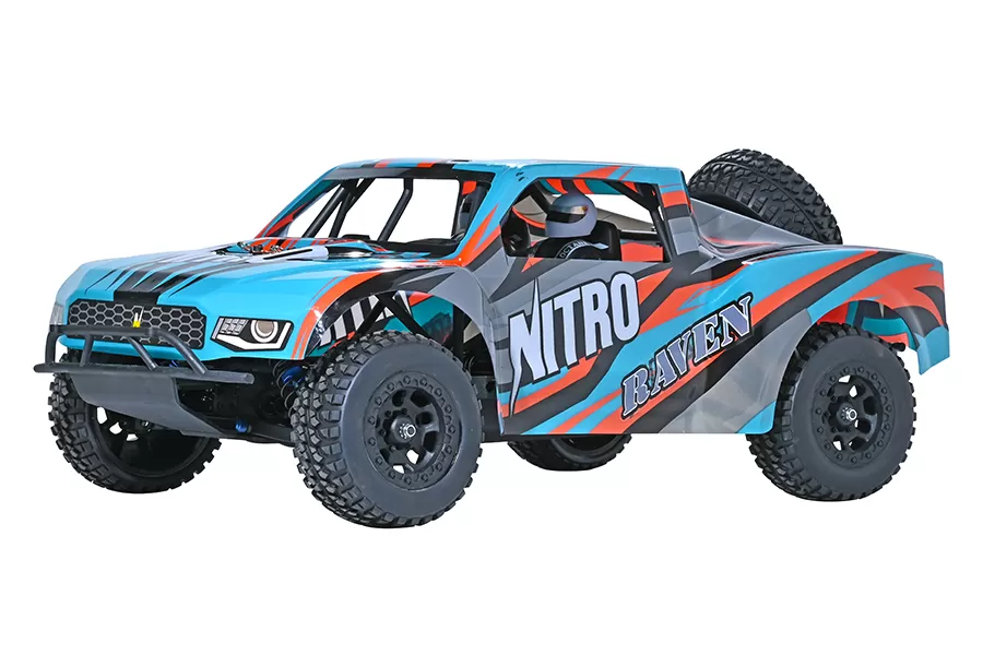 4G Hochgeschwindigkeits-RTR # RH819 NITRO 1/8 4WD Offroad-Elektro-RC-Kurzstrecken-LKW