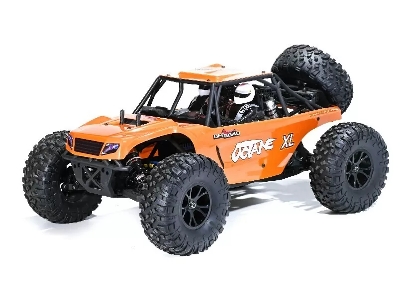 OCTANE 1/10 RC Bürstenloser Sand Buggy RTR Bedienungs anleitung # RH1045