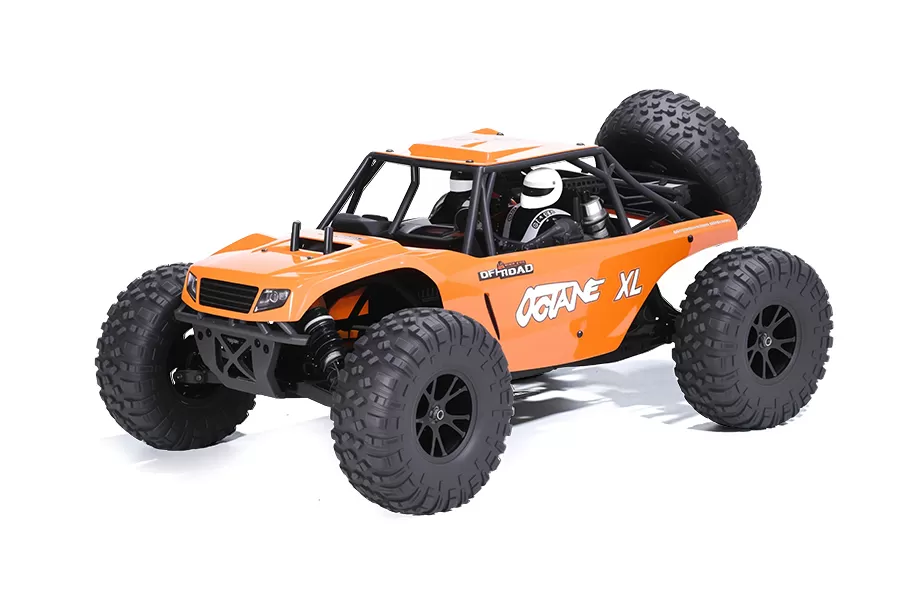 OCTANE 1/10-Skala 4WD Offroad-Elektro-RC-Sand-Buggy 2,4G bürstenlose Hochgeschwindigkeits-RTR # RH1045