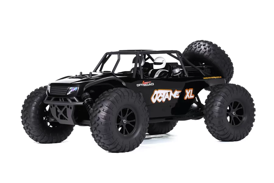 OCTANE 1/10-Skala 4WD Offroad-Elektro-Sand-Buggy 2,4G gebürstetes Hochgeschwindigkeits-Auto RTR # RH1043