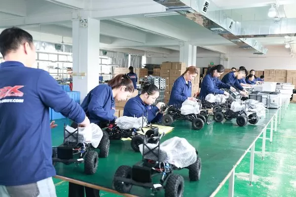 Verpackungs-und Versand werkstatt