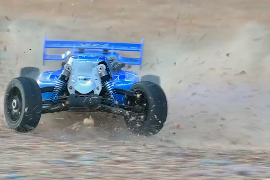 8 Maßstab 4WD Offroad Nitro RC Buggy 2.4G Motor Hochgeschwindigkeits-Auto # RH802