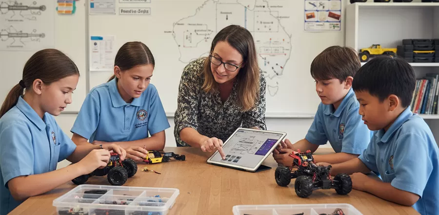 Powering MINT-Ausbildung in australischen Schulen