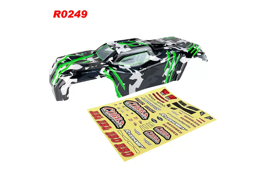 PVC Auto Shell 325mm Radstand für 1/10 Maßstab RC Auto # R0249