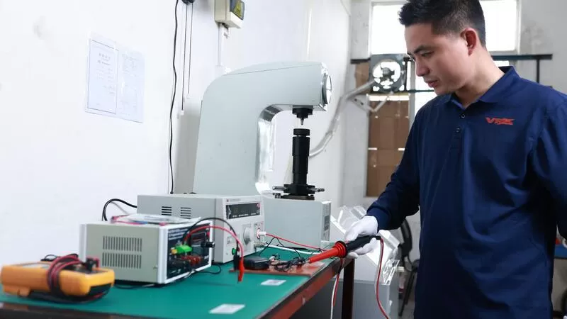 Qualitäts kontroll team