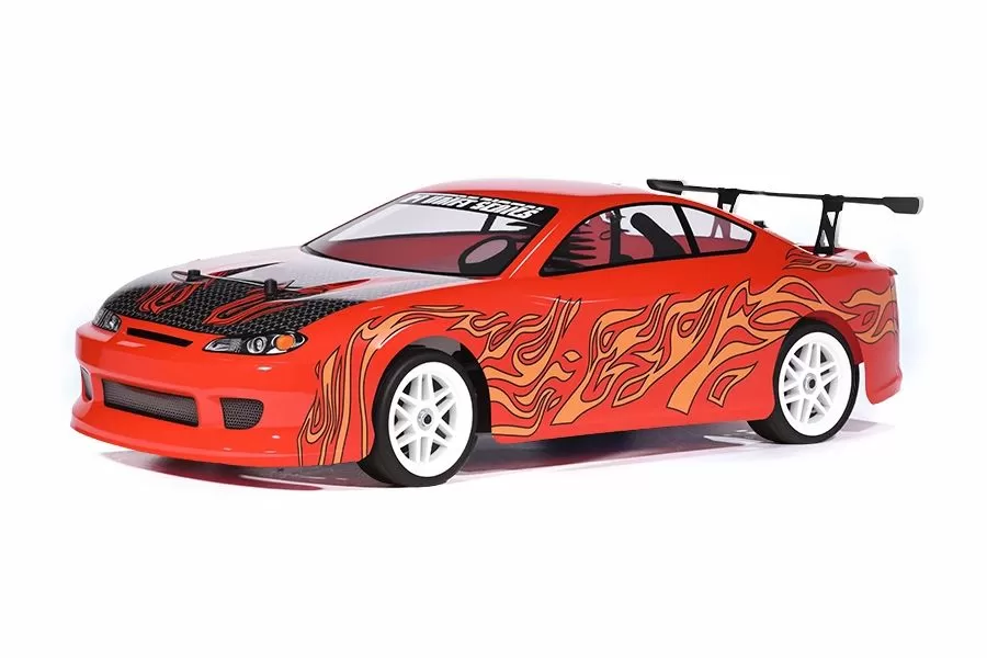 RANGER 1/10-Skala 4WD On-Road Nitro Powered RC Touring 2,4G Nitro Zwei-Gang-RTR # RH1004