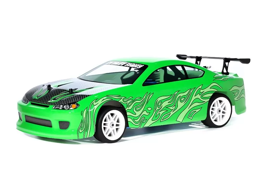 RANGER Nitro 1/10-Skala 4WD On-Road Nitro Powered RC Touring 2,4G Motor Single Speed RTR # RH1003